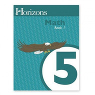 Horizons Math 5th Grade Student Book 1 (Lifepac)