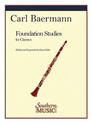 Foundation Studies Op. 63: Clarinet