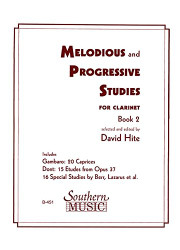 Melodious and Progressive Studies for Clarinet Book 2