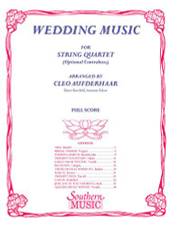 Wedding Music: String Quartet