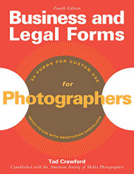 Business and Legal Forms for Photographers - (CD NOT INCLUDED)