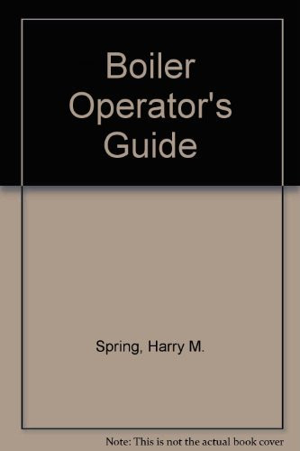 Boiler Operator's Guide