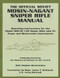 Official Soviet Mosin-Nagant Sniper Rifle Manual