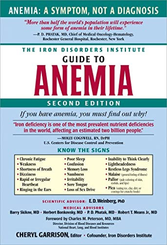 Iron Disorders Institute Guide to Anemia