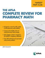 APhA Complete Review for Pharmacy Math