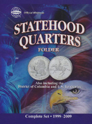 Official Whitman Statehood Quarters Folder
