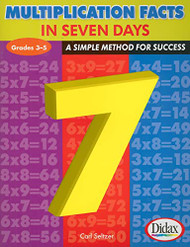Multiplication Facts in Seven Days