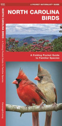 North Carolina Birds: A Folding Pocket Guide to Familiar Species