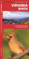 Virginia Birds: A Folding Pocket Guide to Familiar Species