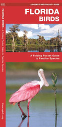 Florida Birds: A Folding Pocket Guide to Familiar Species