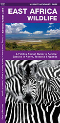 East Africa Wildlife: A Folding Pocket Guide to Familiar Species