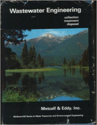Wastewater Engineering by Metcalf & Eddy
