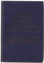 Public Finance In Theory And Practice