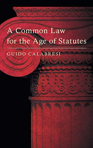 Common Law for the Age of Statutes