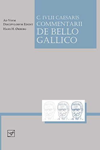 Caesaris Commentarii de Bello Gallico