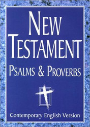 Extra Large Print New Testament with Psalms and Proverbs