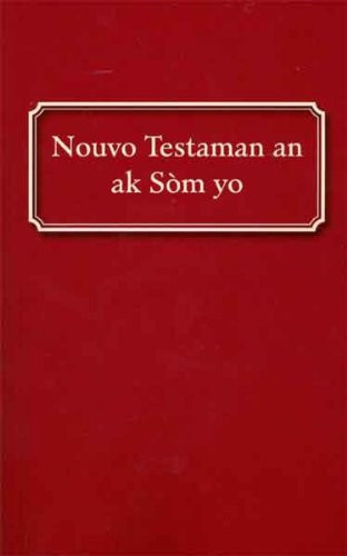 Haitian Creole New Testament With Psalms (Creole Edition)
