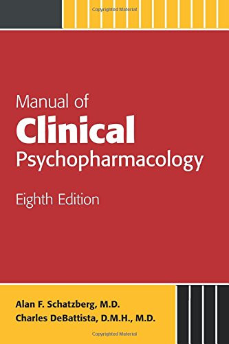 Manual of Clinical Psychopharmacology