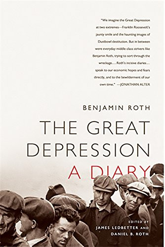 Great Depression: A Diary: A Diary