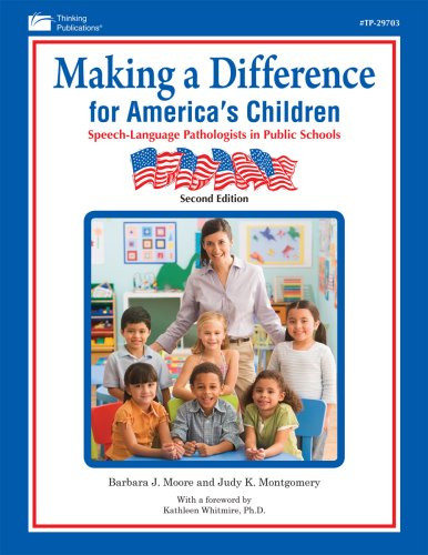 Making A Difference for America's Children