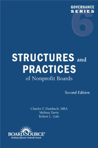 Structures and Practices of Nonprofit Boards