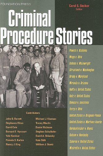Criminal Procedure Stories