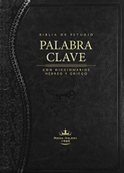 Biblia de Estudio Palabra Clave (Negro) (Spanish Edition)