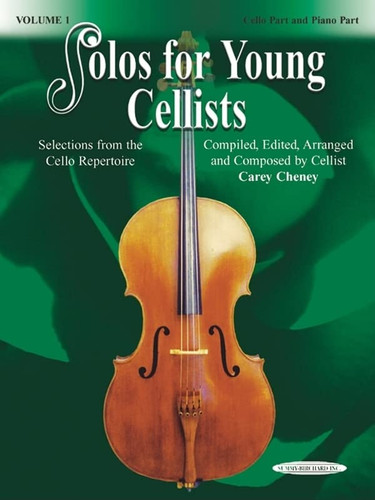 Solos for Young Cellists Cello Part and Piano Part volume 1