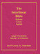 Interlinear Hebrew Greek English Bible-PR-FL/OE/KJ Large Print Volume