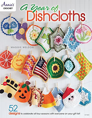 Year of Dishcloths (Annie's Crochet)