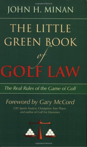 Little Green Book of Golf Law