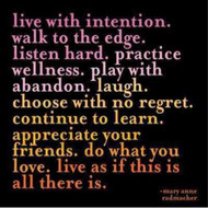 Live With Intention Journal