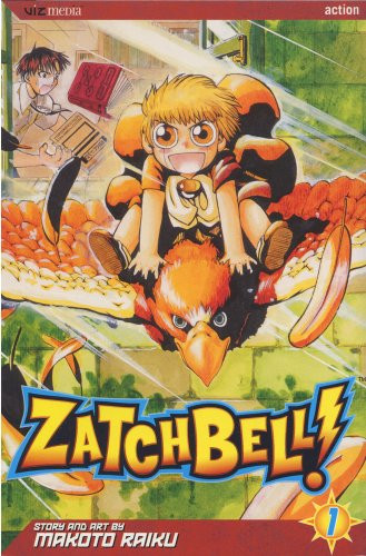 Zatch Bell! volume 1