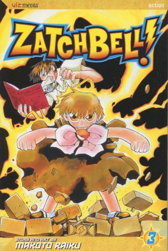 Zatch Bell! volume 3