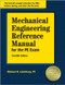 Mechanical Engineering Reference Manual for the PE Exam