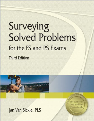 Surveying Solved Problems for the FS and PS Exams