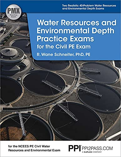 PPI Water Resources and Environmental Depth Practice Exams