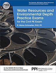 PPI Water Resources and Environmental Depth Practice Exams