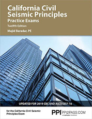PPI California Civil Seismic Principles Practice Exams