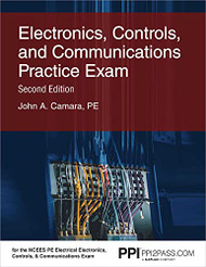 PPI Electronics Controls and Communications Practice Exam - An 80