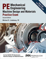 PPI PE Mechanical Engineering Machine Design and Materials Practice