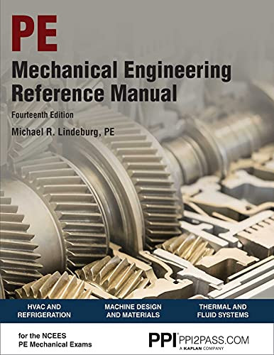 PPI Mechanical Engineering Reference Manual - Comprehensive Reference