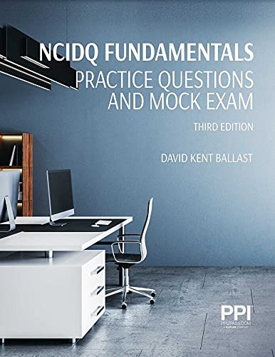 PPI NCIDQ Fundamentals Practice Questions and Mock Exam