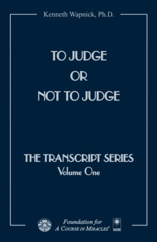 To Judge or Not to Judge