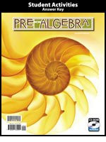 Pre Algebra Grade 8 Activity Manual Key