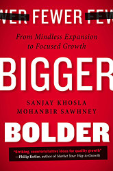 Fewer Bigger Bolder