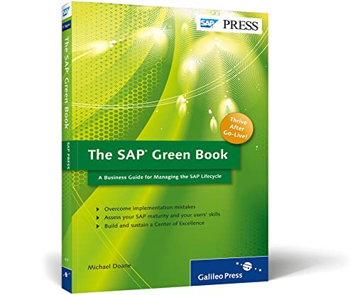 SAP Green Book: A Business Guide for Effectively Managing the SAP