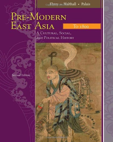 Pre-Modern East Asia Volume 1