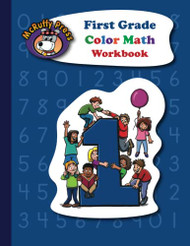 McRuffy Press Color Math Workbook