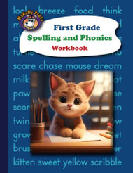McRuffy Press First Grade Spelling and Phonics Workbook